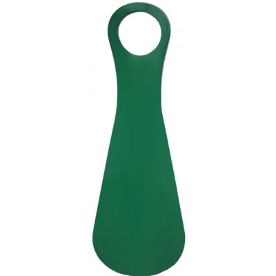 Obouvací lžíce kovová 15 cm zelená – Zboží Mobilmania