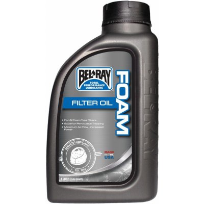 BELRAY olej na filtr FOAM FILTER OIL 1L – Sleviste.cz