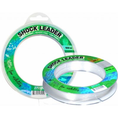 Zfish Vision Shock Leader 100 m 0,50 mm 16,60 kg – Hledejceny.cz