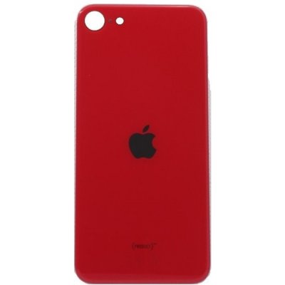 Kryt Apple iPhone SE 2020, SE 2022 zadní červený – Zboží Živě