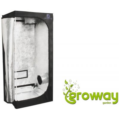 DiamondBox Silver SL80 80x80x180cm – Zboží Dáma