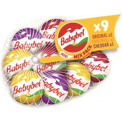 Babybel Mini mix 9 x 20 g – Zboží Dáma