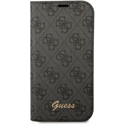 Pouzdro Guess PC/TPU 4G Metal Camera Outline Apple iPhone 14 Plus černé