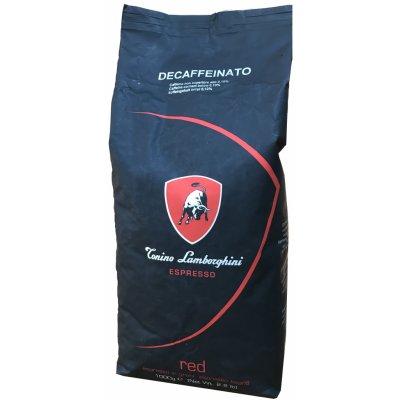 Tonino Lamborghini Espresso Decaf Káva bez kofeinu 1 kg