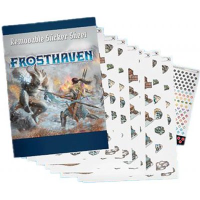 Frosthaven Removable Stickers EN – Zboží Živě