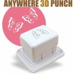 Wiler děrovačka magnetická motýl 3D 4cm – Zboží Dáma