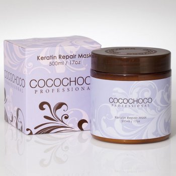 Cocochoco Keratin vlasová maska 500 ml