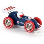 Vilac Tahací závodní auto s křídlem policejní – Zboží Dáma