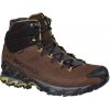 Pánské trekové boty La Sportiva Ultra Raptor II Mid Leather Wide GTX IvyTango Red