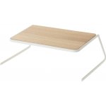 YAMAZAKI Polička na talíře Tosca 2446, bílá – Zboží Dáma