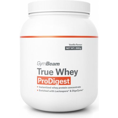 GymBeam True Whey ProDigest 900 g – Zbozi.Blesk.cz