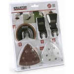 Kreator Příslušenství Kreator sada nástrojů pro oscilační brusky Kreator KRT990045 – Zboží Dáma