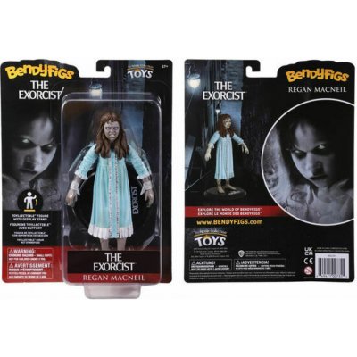 Noble Collection The Exorcist Regan MacNeil BendyFigs – Zboží Mobilmania