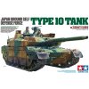 Sběratelský model Tamiya Type 10 Tank 1:35