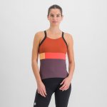 Sportful SNAP dámský top huckleberry/cayenna red – Zboží Mobilmania
