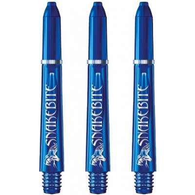 Red Dragon Peter Wright SNAKEBITE Signature Series Short Blue – Zboží Dáma
