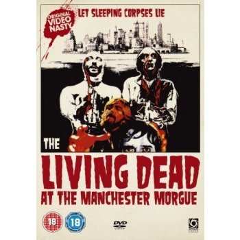 The Living Dead At The Manchester Morgue DVD