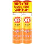 Off! Max Aerosol 2 x 100 ml – Zboží Dáma