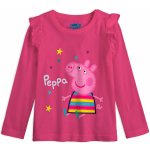 Dívčí tričko PEPPA PIG růžové – Zboží Dáma