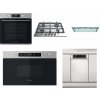 Set domácích spotřebičů Set Whirlpool OMK58CU1SX + TKRL 661 IX EU + AKR 650/1 IX + MBNA910X + WSBO 3O34 PF X