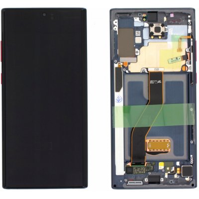 LCD Displej + Rám Samsung Galaxy NOTE 10 PLUS – Hledejceny.cz