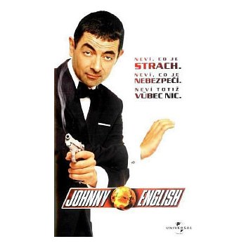 johnny english DVD