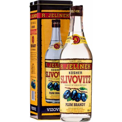 Rudolf Jelínek Slivovice 50% 0,7 l (kazeta)