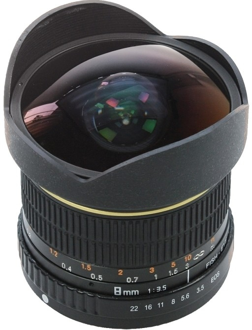 DÖRR Fisheye MC 8mm f/3.5 Nikon F-mount