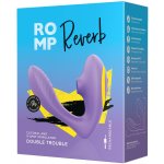 ROMP Reverb waterproof G spot and clit stimulator purple – Hledejceny.cz