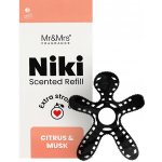Mr&Mrs Fragrance Niki Citrus & Musk náhradní náplň – Zboží Mobilmania