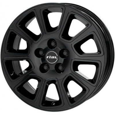 Rial TRANSPORTER 6x15 5x112 ET30 diamond black – Hledejceny.cz