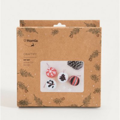 Sada na výrobu ozdob CRAFTIFY 757136 – Hledejceny.cz