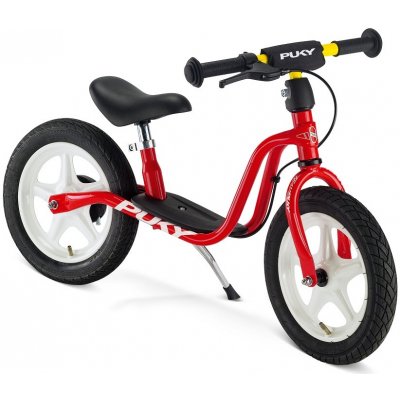 PUKY Learner Bike LR 1L BR s brzdou-červené žluté kolečka