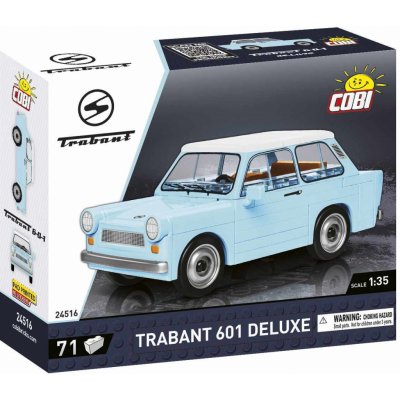 Cobi 24516 Youngtimer TRABANT 601 Deluxe 1:35 – Zbozi.Blesk.cz