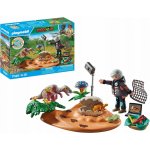 Playmobil 71526 Stegosaurovo hnízdo se zlodějem vajíček – Zboží Mobilmania