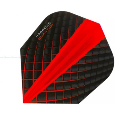 Harrows Quantum černé červené – Sleviste.cz