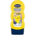 Bubchen 2v1 dětský šampon a sprchový gel PIKACHU POKÉMON 230 ml – Zboží Dáma
