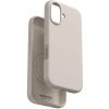 Pouzdro a kryt na mobilní telefon Apple Vention Liquid Silicone Case for iPhone 16 with MagSafe Gravel Gray KUHM0-10