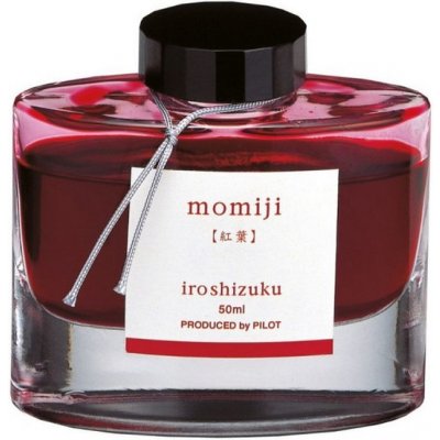 Pilot inkoust v lahvičce 50 ml. IROSHIZUKU Barva: Momiji – Zboží Dáma