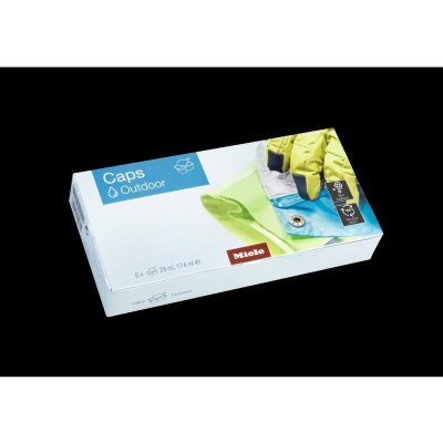 Miele Caps Outdoor prací prostředek 6 PD – Zboží Mobilmania