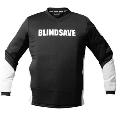 BLINDSAVE JERSEY JUNIOR jr brankářský dres černá – Zboží Mobilmania