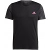 Pánské sportovní tričko adidas Adizero Tee HR5678 černé