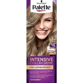 Palette Intensive Color Creme Medium Ash Blonde 7-21