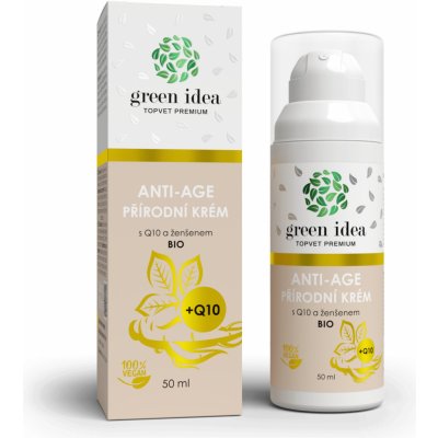 Green Idea Anti-age přírodní krém 50 ml