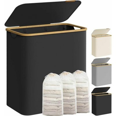 Songmics Leslie 150 L černý – Zboží Mobilmania