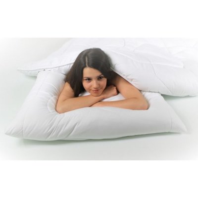 Kvalitex SOUPRAVA LETNÍ ALOE VERA přikrývka polštář 140x200 70x90 – Zboží Dáma