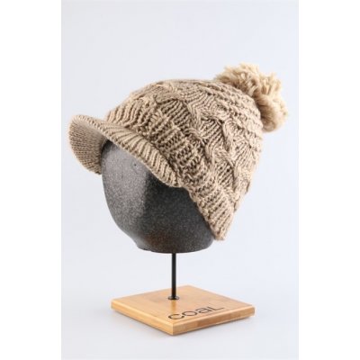 COAL kulich The Jane Brim Khaki – Hledejceny.cz