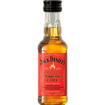 Jack Daniel's Fire 35% 0,05 l (holá láhev)