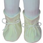 Esito kojenecké botičky bavlna velké jednobarevné smetanová – Zboží Dáma