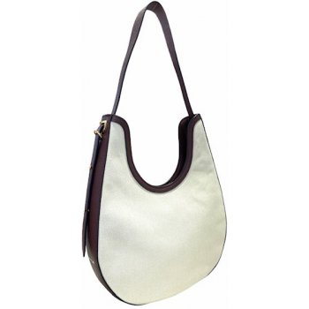 COCCINELLE - Women's canvas Bagatelle hobo bag 